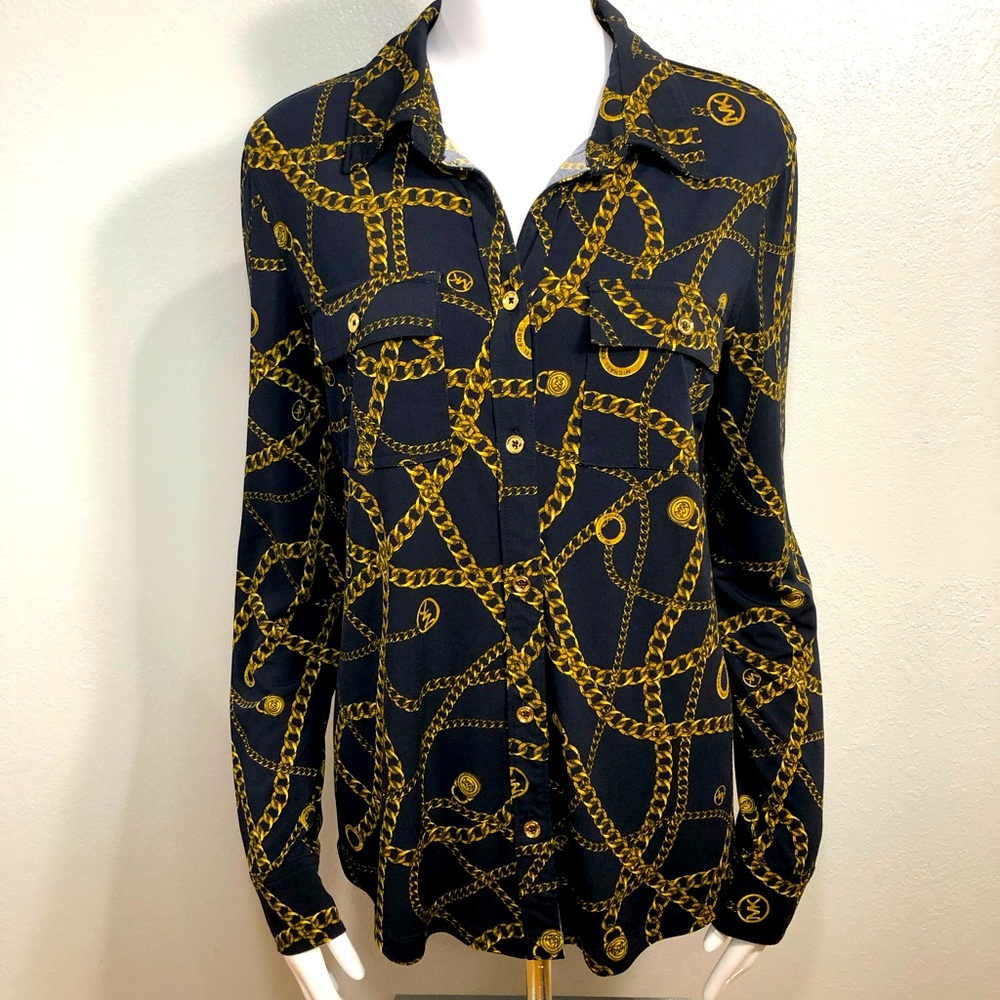 Michael Kors Long sleeve Shirt - Size M